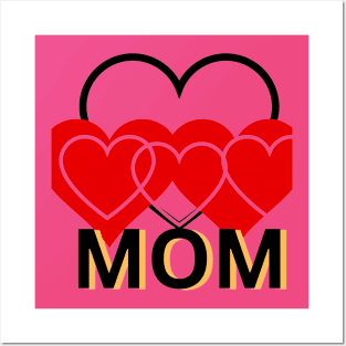 Happy mother's day Posters and Art